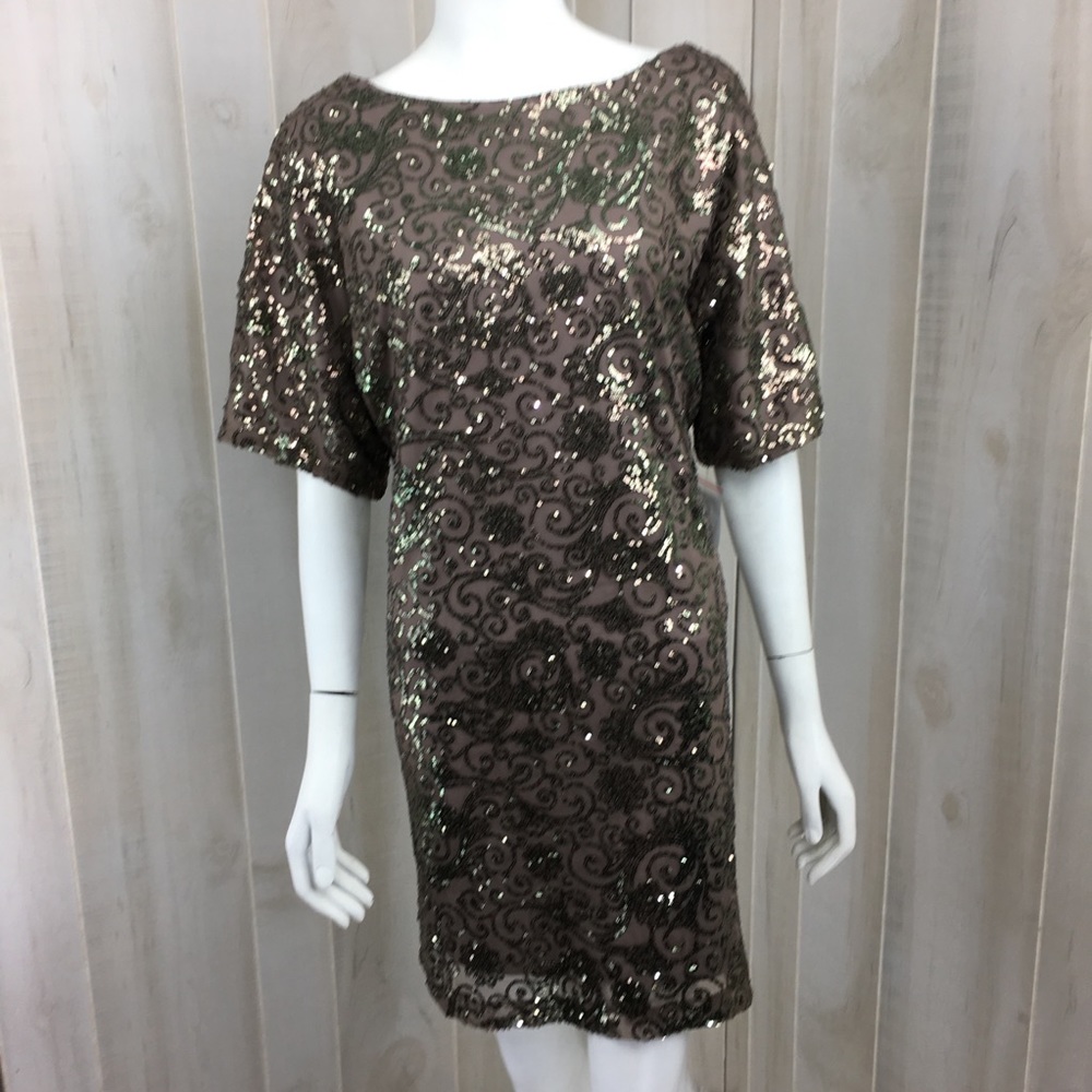 NWT Sequin Macy’s Cocktail/Party Dress (10)